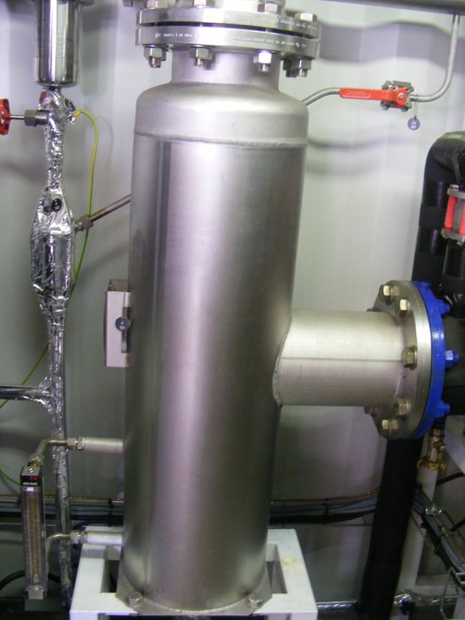 CIAT équipe le module d’épuration de biogaz par membrane AIR LIQUIDE avec un système de déshumidification DRYPACK